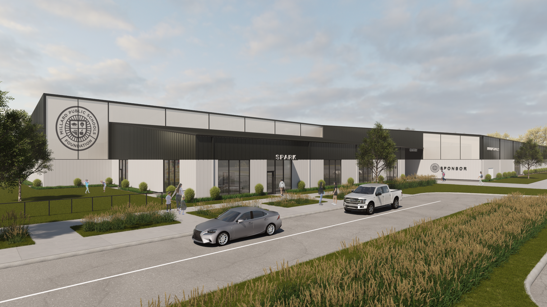 Millard Public Schools Foundation to build $20 million activity center on Q Street